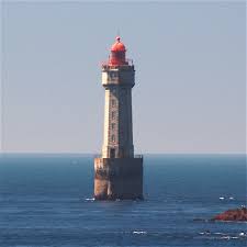 Tall lawn lighthouse is made entirely out of pressure treated lumber and has the. La Jument Wikipedia