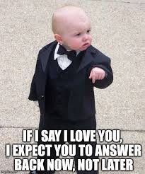 Baby Godfather Meme Imgflip