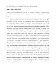 Malaysia abad 20 temuramah tokoh via www.slideshare.net. Tema Tempat Kluang Segamat Docx Contoh Proposal Kerja Kursus Sejarah Stpm Tema Sejarah Tempat Sejarah Perkembangan Felda Pemanis 01 Segamat Dari Course Hero