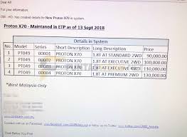 Dengan tabungan payroll cimb niaga, kini anda bisa menikmati fasilitas xtra kasbon yang dapat diambil lewat mesin atm kapan saja! Anggaran Harga Proton X70 Dari Cimb Bank Bermula Dari Rm90k Rm130k Funtasticko Net