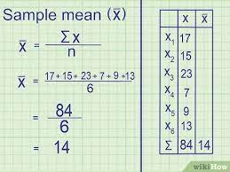 3 Ways To Calculate Variance Wikihow