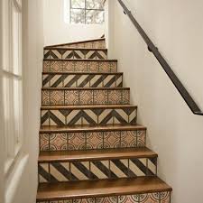 Tile Stairs Design Ideas Pictures Remodel And Decor Design Tile Stairs Traditional Staircase