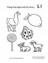 Preschool letter l coloring sheets. Letter L Coloring Pages For Preschoolers