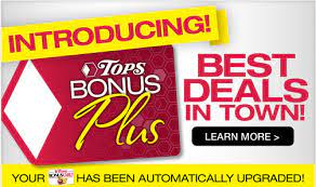 Redeem gift points through december 31, 2020. Tops Bonus Card Plus Check Your Email Common Sense With Money