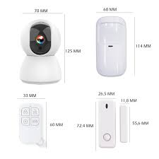 Système alarme WiFi GSM kit évolutif KYF