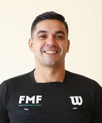 Jorge Abraham Camacho Peregrina. Árbitro Central