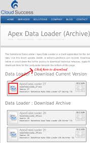 Integrates the salesforce force.com api into apache velocity. Infallible Techie Link To Download Apex Data Loader Without Login