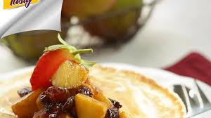 Jenis makanan ini sangat mudah ditemukan baik di pinggir jalan sampai di restoran. Resepi Pancake Tanpa Susu Dan Telur Dunia Belajar