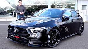 Welcome back to rbr guys and today we we get a first world exclusive look at. 2020 Brabus B35s Mercedes Amg A35 Full Review 4matic Sound Exhaust Interior Exterior Youtube
