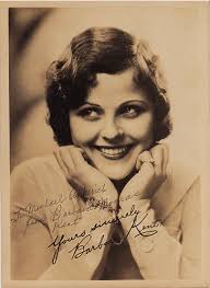 Barbara Kent: My Last Silent Film Interview
