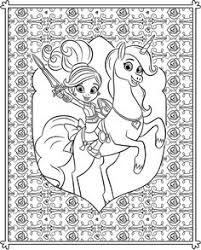 Nella the princess knight online colouring pages. 25 Nella The Princess Knight Ideas Knight Princess Knight Party