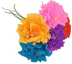 Plants, trees & flowers revitalize your space by decorating with lush greenery. Mexican Paper Flowers Lakewood Arts
