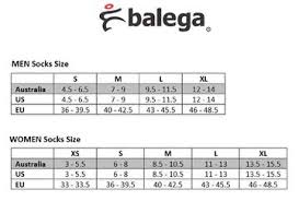 Balega Socks Size Chart Best Picture Of Chart Anyimage Org