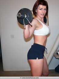 Venus natural female bodybuilder and powerlifter nude