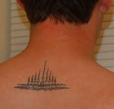 The two tails represent patience. Yantra Tattooing Wikipedia