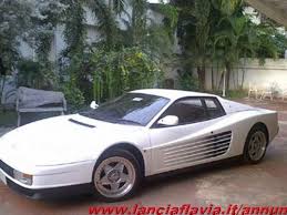1984 was the year miami vice came on the airwaves and turned the cop story tv show on its collective head. Ferrari Testarossa