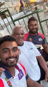 DMCC and DACC Rugby Teams from 1967 in Sri Lanka