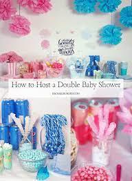 5 Easy Steps To Host A Joint Baby Shower For A Girl And Boy Rachael B Joint Baby Showers Double Baby Showers Trendy Baby Shower Invitations