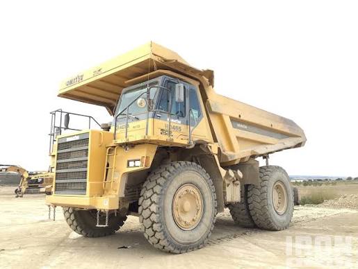 Komatsu HD465-5 Off-Highway Truck