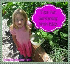 Gardening With Kids - Teach Beside Me