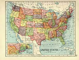 Your walls are a reflection of your personality, so let them canvas wall art, constellation map, vintage star map, star chart, constellation print, night sky. Usa Map 1930s Vintage United States Map Map Decor Office Decor Atlas Map Wall Map United States Map States Map Map Decor