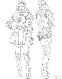 You might also be interested in coloring pages from descendants category. Mal Evie Coloring Gif 1200 1533 Descendants Coloring Pages Coloring Pages To Print Coloring Pages For Girls