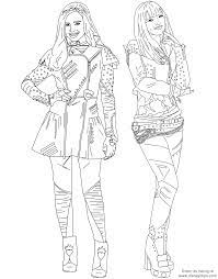 Descendants 3 coloring pages evil audrey. Audrey Coloring Pages Descendants 3 Sara93a7x
