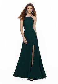 Read, review and discuss the entire bridesmaids movie script by kristen wiig on scripts.com. Langes Kleid Mit Neckholder Und Beinschlitz Von Morilee Bridesmaids In Dunkelgrun Heiraten Mit Braut De