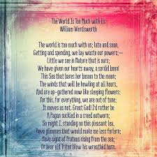 A Poem By William Wordsworth Nature Poetry Love Loneliness Humanity Human Englishpoetry English Ame William Wordsworth American Poetry British Poetry