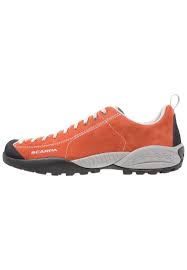 Scarpa Mojito Hiking Shoes Rust Men Sports Hillwalking