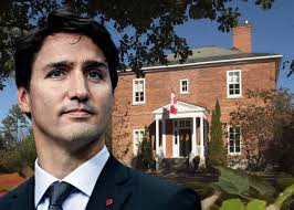 Former Canadian PM Justin Trudeau's full-circle property journey from  Sussex Drive to Rideau Cottage