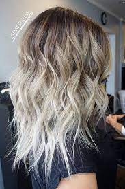 Hairstyles For Medium Length Hair Ideas Ideas Hair Styles Ombre Hair Blonde Ombre Hair
