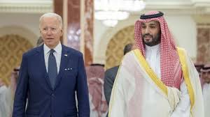US and Saudis Near Defense Pact Meant to Reshape Middle East - Bloomberg