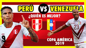 ¿con qué resultados clasifica venezuela? Peru Vs Venezuela Analisis Previo Y Comparacion Copa America Brasil 2019 Youtube