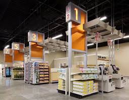 Retail Displays Kiosks Fixtures Art Guild Design De Supermercado Ideias De Decoracao Para Casa Materiais De Construcao