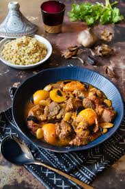 Tajine Agneau Abricots Ail Noir Recette Tajine Agneau Tajine Agneau Abricots Ail Noir
