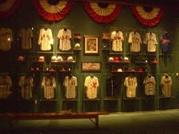 The nlbm could rightly be called the cooperstown of the negro leagues, full of artifacts that tell the story not just of great players like satchel paige, josh gibson, and cool papa bell, but the history of segregation. Historic Uniforms Picture Of Negro Leagues Baseball Museum Kansas City Tripadvisor