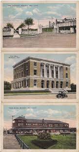3 Mcalester Ok State Prison Post Office Union Railroad Station 1920s Postcards Ebay Mcalester Railroad Station Postcard