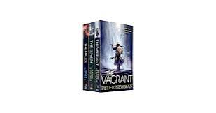 Vagrant Trilogy 3 Books Collection Set By Peter Newman (The Vagrant, The  Seven, The Malice): Peter Newman: 9789124316006: Amazon.com: Books