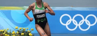 A atleta portuguesa, de 26 anos, é a estreante da comitiva do triatlo e tenta no exigente traçado um bom resultado. Atletismo Vanessa Fernandes Regressa Ao Triatlo Com Os Olhos Postos Em Toquio2020