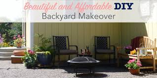 Even if you have a limited budget, you can still make these cheap diy backyard lighting ideas using the. Beautiful And Affordable Diy Backyard Makeover Single Girl S Diy