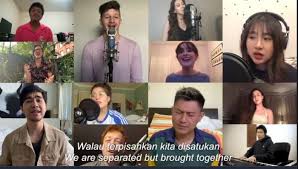 Hanya satu yang ku ingat darimu. Lagu Untukmu Indonesia Bernard Dinata Dan Abram Al Viral Ini Lirik Penyemangat Hadapi Masa Sulit Pandemi Semua Halaman Cewekbanget