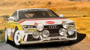 Enco exclusive audi q5 pictures, photos, wallpapers. Audi Quattro Rs7 Group B Tribute Rendered