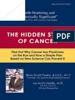 Don't avoid fiber entirely, just eat it in smoother forms. Hidden Story Of Cancer Brian Scott Peskin Physician Cancer