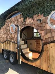 Hobbit Hole By Incredible Tiny Homes Tiny Living Tiny House Trailer Tiny House Exterior Tiny House Inspiration