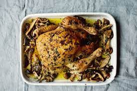 The Secret To The Best Roast Chicken Is Already In Your Kitchen Bloomberg Best Roasted Chicken Main Dish Recipes Poultry Recipes