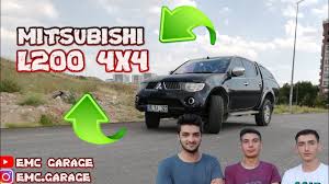 4x4 L200 Performans Off Road Test Surusu Inceleme Mitsubishi L200 Review Youtube