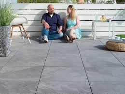 Platten Schieferoptik Alpine Grey Jonastone Terrassenplatten Grau Terrassenplatten Garten Terrasse
