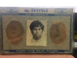 The above format is the official format as printed on the official identity. Things You Probably Didn T Know About Old Malaysian Ics Before Mykad Came Along