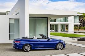 Mercedes Benz C Class Cabriolet Revealed Autocar India